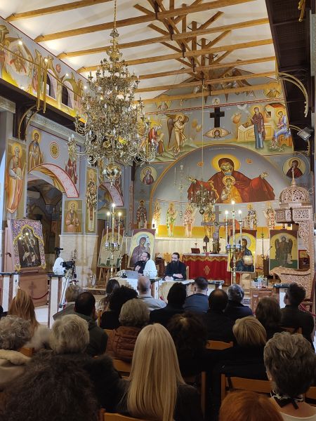 5η ΣΥΝΑΝΤΗΣΗ ΣΧΟΛΗΣ ΓΟΝΕΩΝ Ι.Μ. ΔΡΑΜΑΣ