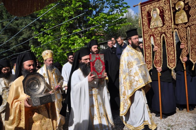 Ἀληθινή Ἐλευθερία ὑπάρχει μόνο κοντά στό Θεό