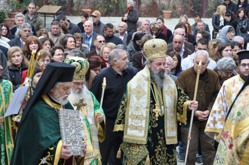 Η  ΕΟΡΤΗ  ΤΩΝ  ΕΙΣΟΔΙΩΝ  ΤΗΣ  ΘΕΟΤΟΚΟΥ  ΣΤΗΝ  ΙΕΡΑ  ΜΗΤΡΟΠΟΛΗ  ΔΡΑΜΑΣ