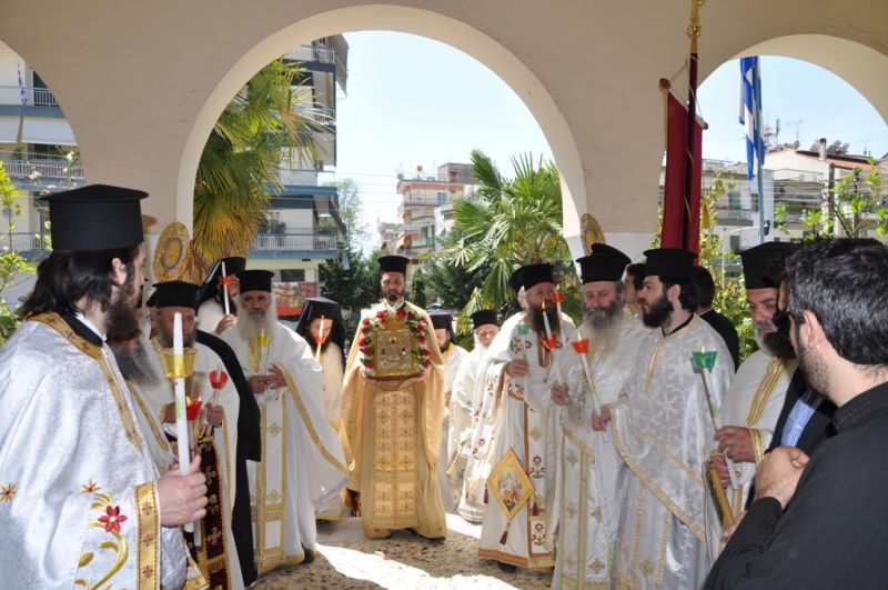 Τά Ἅγια Πάθη καί ἡ  Ἀνάσταση στή Μητρόπολη Δράμας   