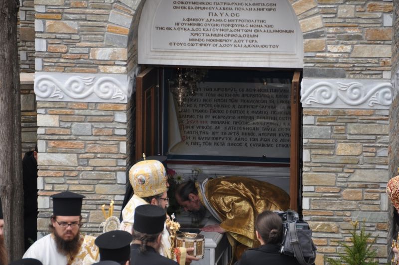 Πανήγυρις Οσίου Γεωργίου του νέου και Ομολογητού ,Ομιλία Γέροντος Μωυσή Αγιορείτη 3 και 4 Νοεμβρίου 2011 