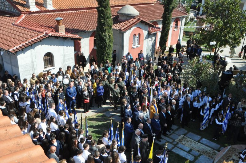 Ἡ ἑορτή τοῦ Εὐαγγελισμοῦ καί τῆς ἐπαναστάσεως τοῦ 1821