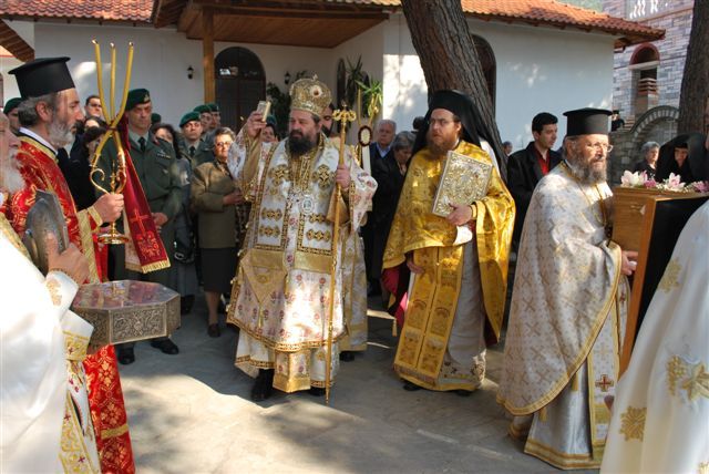 Θεία Λειτουργία στην Ι.Μ. Αναλήψεως