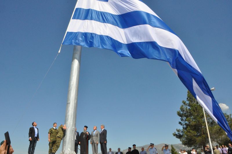 ΙΕΡΑ ΜΗΤΡΟΠΟΛΗ ΔΡΑΜΑΣ. ΕΠΑΡΣΗ ΤΗΣ ΓΑΛΑΝΟΛΕΥΚΗΣ ΣΤΟΝ ΚΟΡΥΛΟΒΟ ΔΡΑΜΑΣ (ΦΩΤΟ-ΒΙΝΤΕΟ)