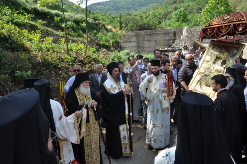 ΜΝΗΜΗ ΤΩΝ ΟΣΙΩΝ 172 ΠΑΤΕΡΩΝ  ΤΗΣ ΙΕΡΑΣ ΜΟΝΗΣ  ΕΙΚΟΣΙΦΟΙΝΙΣΣΗΣ