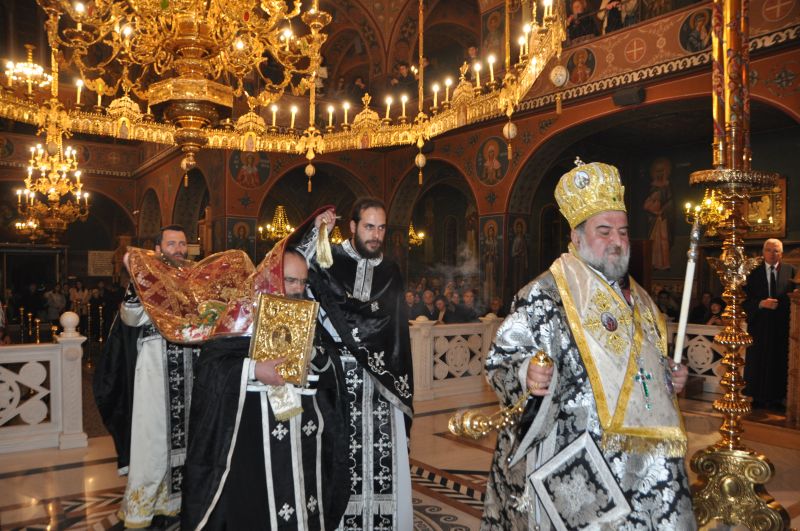 Ἡ Μεγάλη Παρασκευή στή Μητρόπολή μας