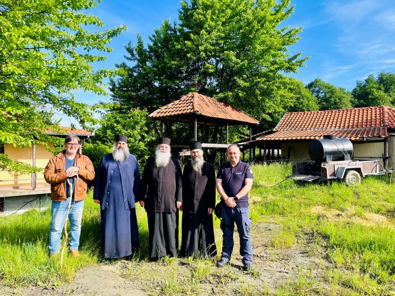 Ποιμαντική περιοδεία στην περιφέρεια του όμορφου Παρανεστίου.