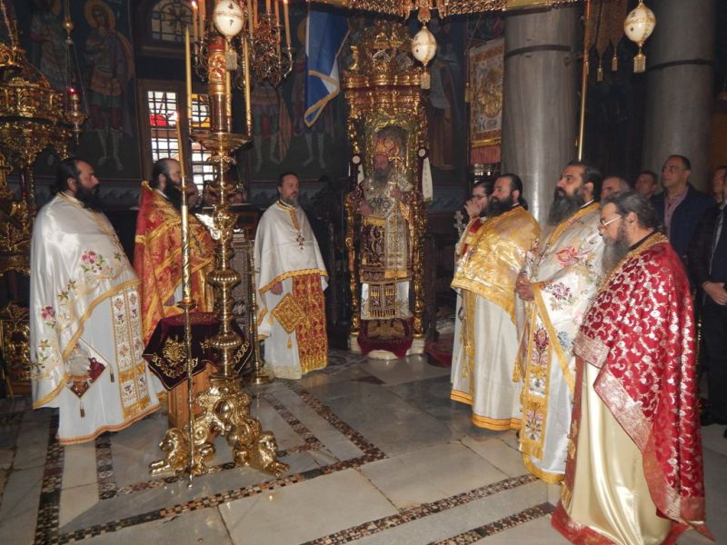 Τό μυστήριο τοῦ Γολγοθᾶ εἶναι τό μυστήριο τῆςἘλευθερίας