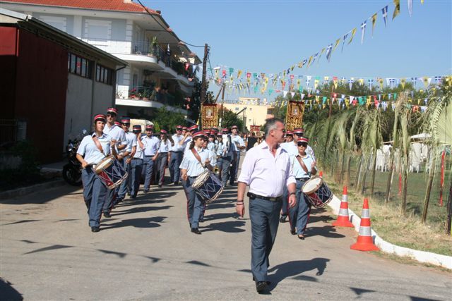 Χρονικό της Πανηγύρεως του Αγίου Χρυσοστόμου 10,11-9-2011