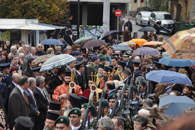 ΠΑΝΗΓΥΡΙΣ ΤΗΣ ΠΟΛΙΟΥΧΟΥ ΤΗΣ ΔΡΑΜΑΣ  ΑΓΙΑΣ ΒΑΡΒΑΡΑΣ 2012