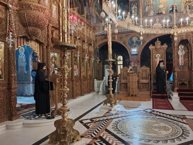Έκτος Κατανυκτικός Εσπερινός στη Δράμα