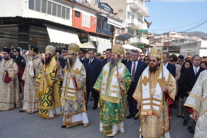  Ἡ σύναξη τοῦ ὁσίου καί θεοφόρου πατρός ἡμῶν Γεωργίου τοῦ Ὁμολογητοῦ