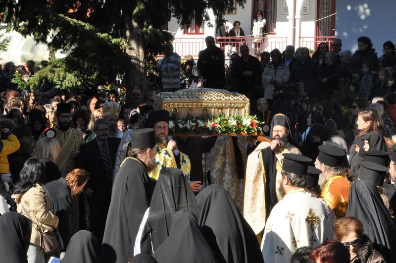 Ἑορτή Ἁγίου Γεωργίου τοῦ Νέου τοῦ Ὁμολογητοῦ στήν Ἱερά Μονή Ἀναλήψεως Σίψας Δράμας