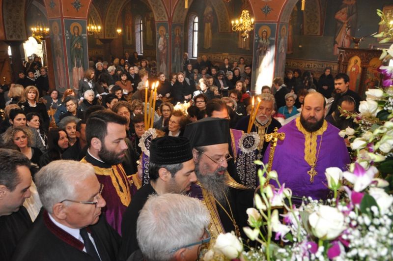 Τό μυστήριο τοῦ Γολγοθᾶ εἶναι τό μυστήριο τῆςἘλευθερίας