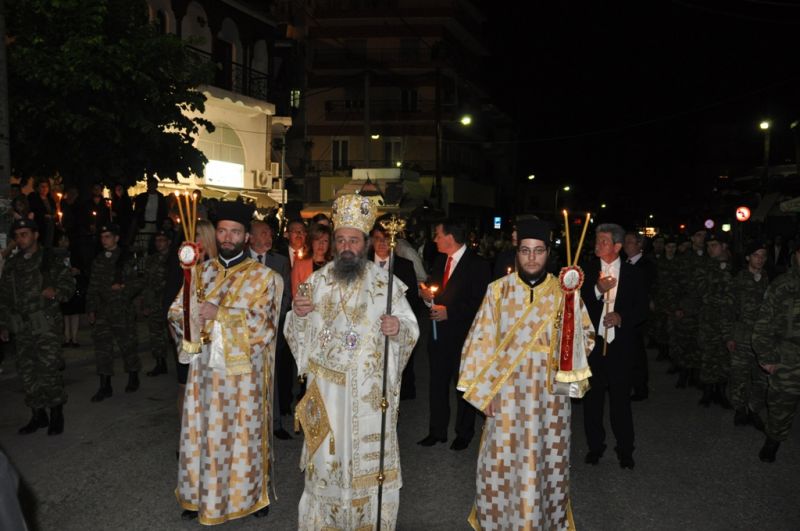 Τά Ἅγια Πάθη καί ἡ  Ἀνάσταση στή Μητρόπολη Δράμας   