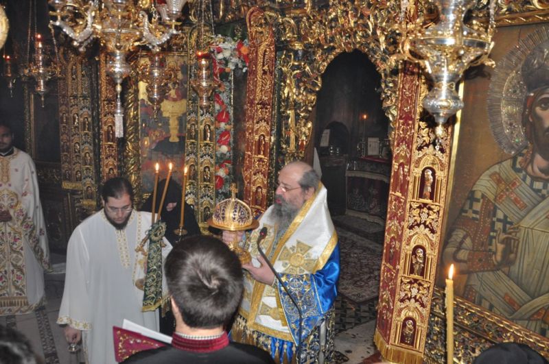 Ἡ ἑορτή τῆς μεταστάσεως τῆς Ὑπεραγίας Θεοτόκου. 2015