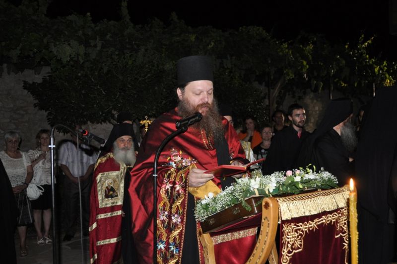 Ἑορτή τῆς Κοιμήσεως τῆς Θεοτόκου στήν Εἰκοσιφοίνισσα