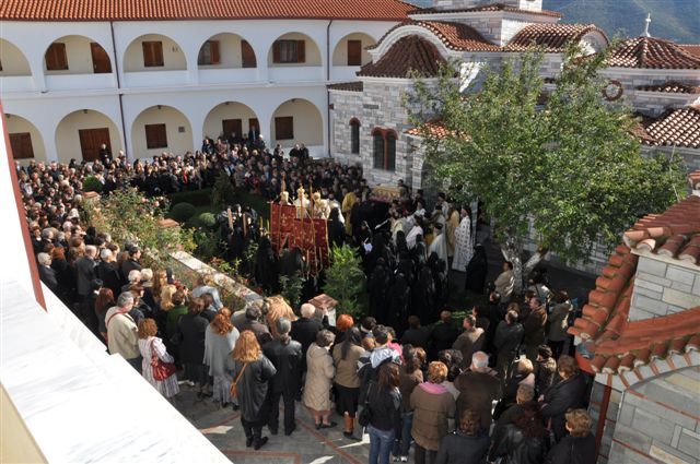 Πανήγυρις Αγίου Γεωργίου Ομολογητού - Σίψα 04-11-2009