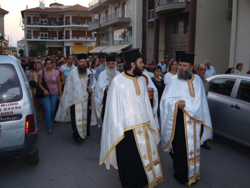 Πανήγυρις Ι.Ν.Αγ. Αναργύρων Δράμας 