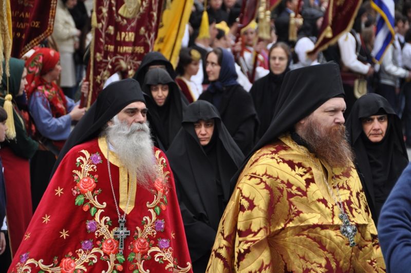 Τά ἱερά λείψανα τοῦ Ὁσίου καί Θεοφόρου Γεωργίου τοῦ νέου στήν πόλη τῆς Δράμας στίς 28-30 Μαρτίου 2014