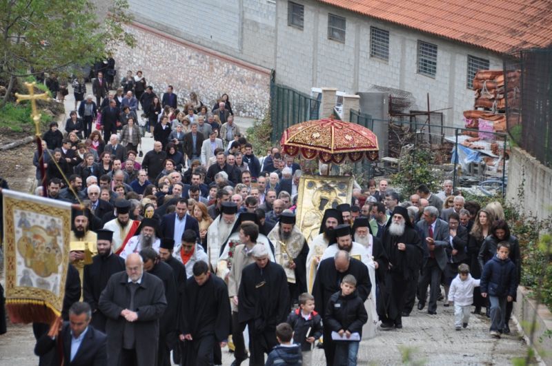 Μνήμη τῶν ὁσίων 172 Πατέρων τῶν ἐν τῇ Ἱερᾷ Μονῇ Εἰκοσιφοινίσσης ἀθλησάντων