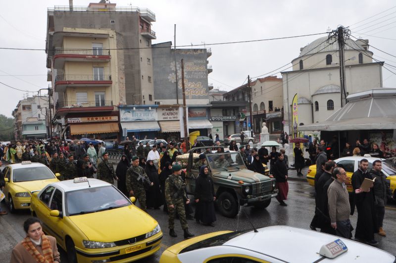 Σύναξη τοῦ Ὁσίου πατρός ἡμῶν Γεωργίου τοῦ Ὁμολογητοῦ τοῦ ἐν Δράμᾳ