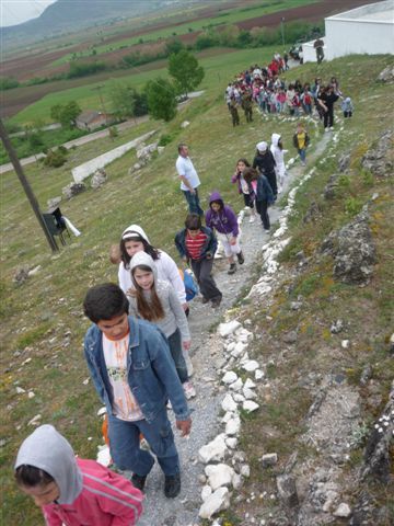 Εκδρομή ΚΙΒΩΤΟΥ Αγίου Χρυσοστόμου 8-5-2010