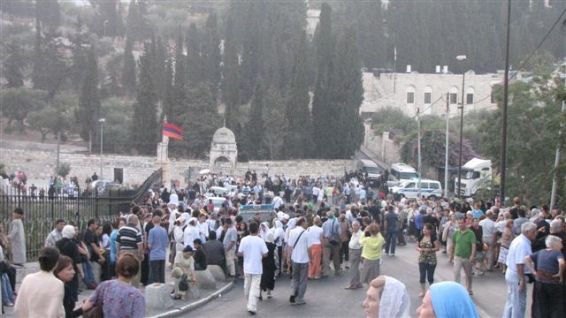 Προσκύνημα στα Ιεροσόλυμα 22-29 Αυγούστου 2010