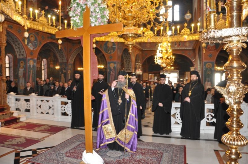 Τό μυστήριο τοῦ Γολγοθᾶ εἶναι τό μυστήριο τῆςἘλευθερίας