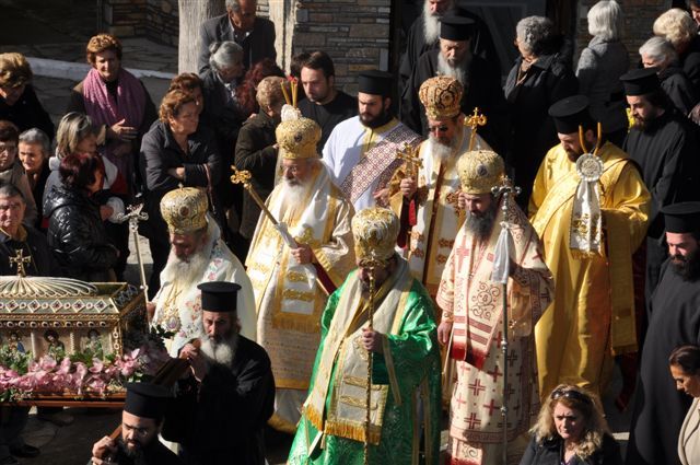 Πανήγυρις Αγίου Γεωργίου Ομολογητού - Σίψα 04-11-2009