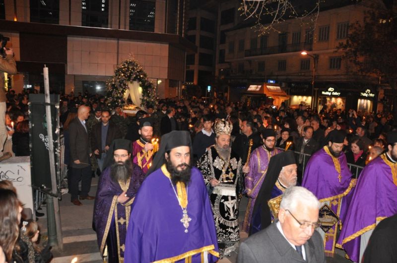 Τό μυστήριο τοῦ Γολγοθᾶ εἶναι τό μυστήριο τῆςἘλευθερίας