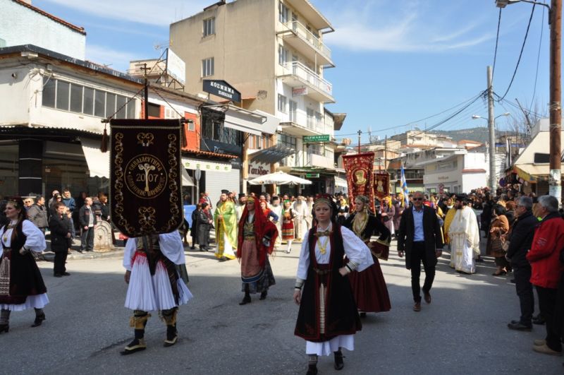  Ἡ σύναξη τοῦ ὁσίου καί θεοφόρου πατρός ἡμῶν Γεωργίου τοῦ Ὁμολογητοῦ