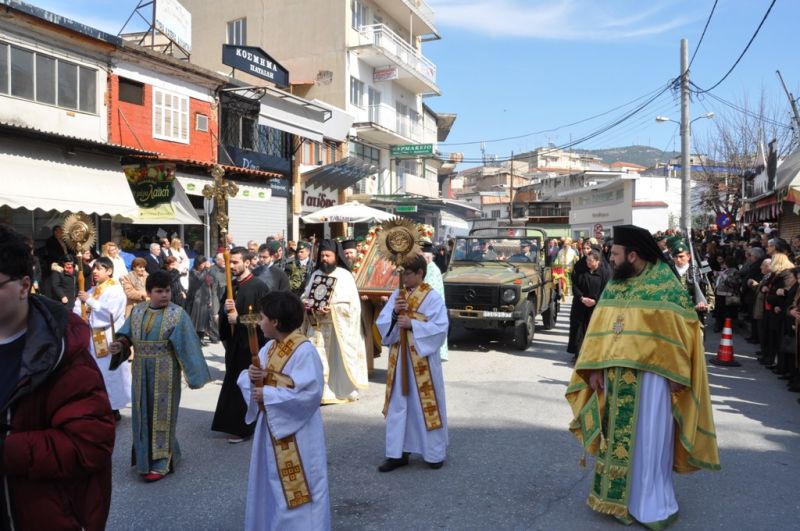  Ἡ σύναξη τοῦ ὁσίου καί θεοφόρου πατρός ἡμῶν Γεωργίου τοῦ Ὁμολογητοῦ