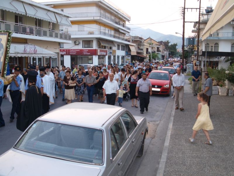 Πανήγυρις Ι.Ν.Αγ. Αναργύρων Δράμας 