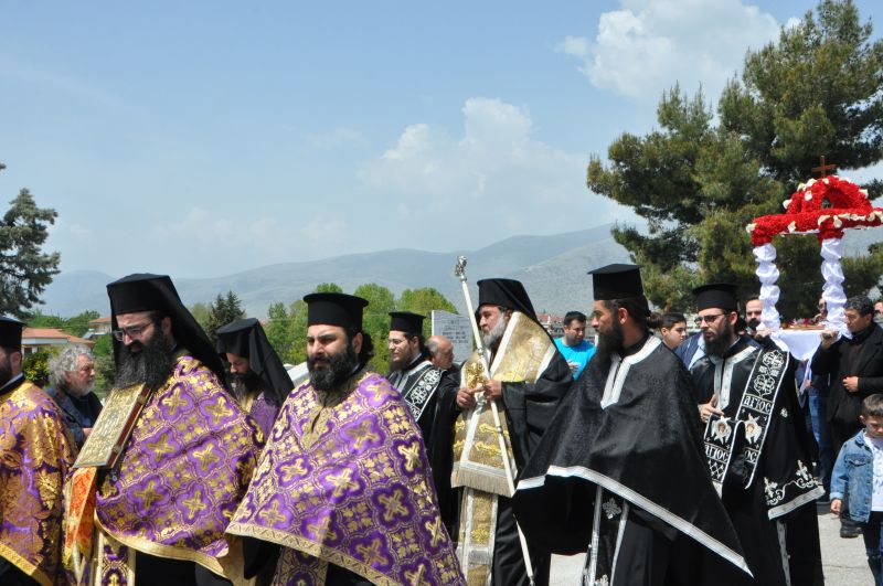 Ἡ Μεγάλη Παρασκευή στή Μητρόπολή μας