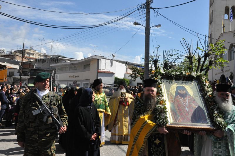 Σύναξη τοῦ Ὁσίου πατρός ἡμῶν Γεωργίου τοῦ Ὁμολογητοῦ τοῦ ἐν Δράμᾳ