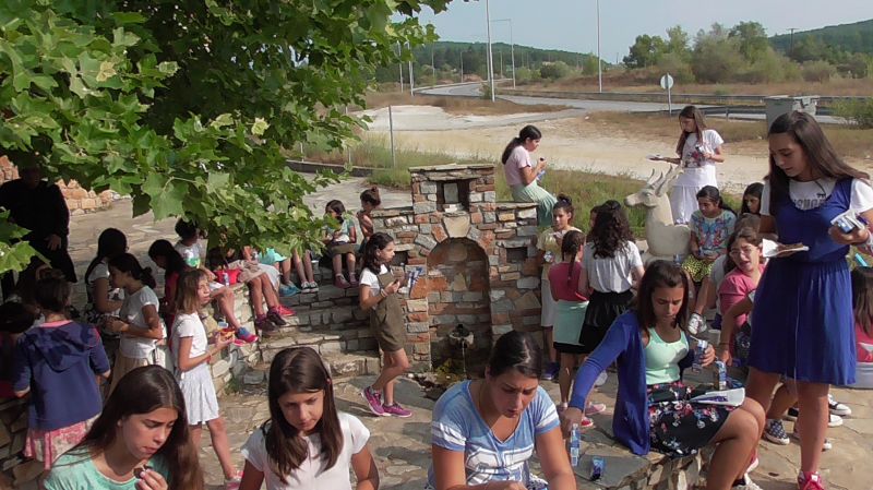 Οἱ κατασκηνώσεις τῆς Ἱερᾶς μας Μητροπόλεως  
