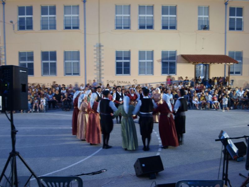 Πανήγυρις Ι.Ν.Αγ. Αναργύρων Δράμας 