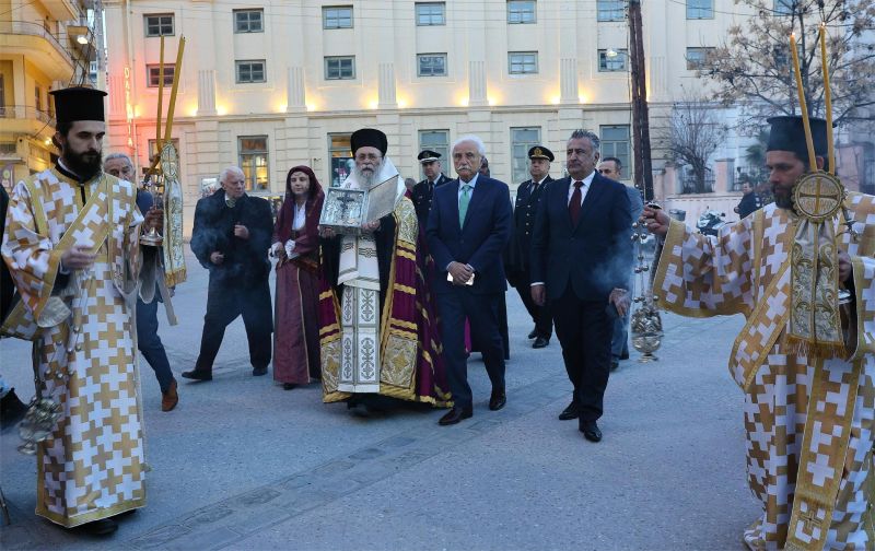 Κυριακή της Σταυροπροσκυνήσεως στη Δράμα