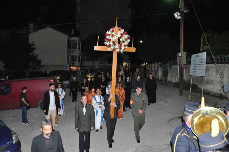 Ἡ Μεγάλη Παρασκευή στή Μητρόπολή μας