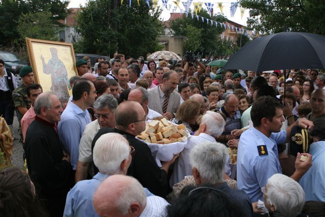 Πανήγυρις Ιερού Ναού Αγίου Χρυσοστόμου Δράμας 5 & 6-09-2009