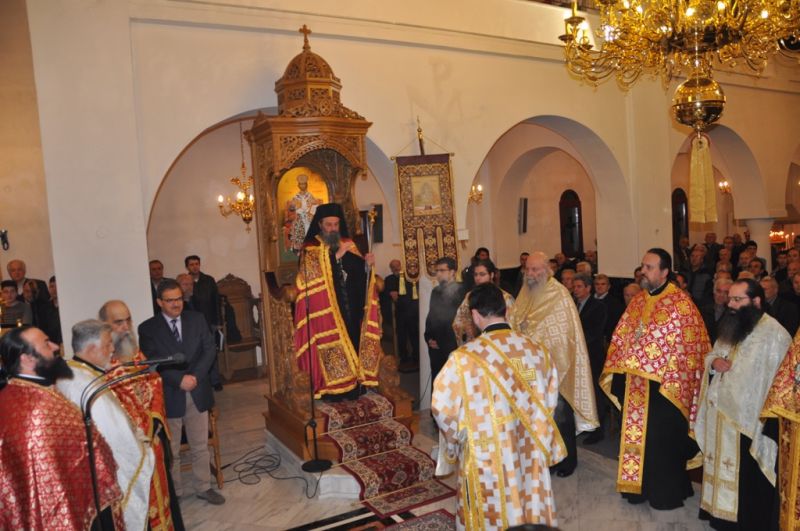 Ἡ πανήγυρις τοῦ ἁγίου Εὐγενίου τοῦ Τραπεζουντίου