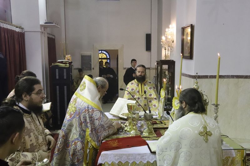 Κυριακή τῶν Ἀπόκρεω στόν Ἅγιο Χρυσόστομο Δράμας 