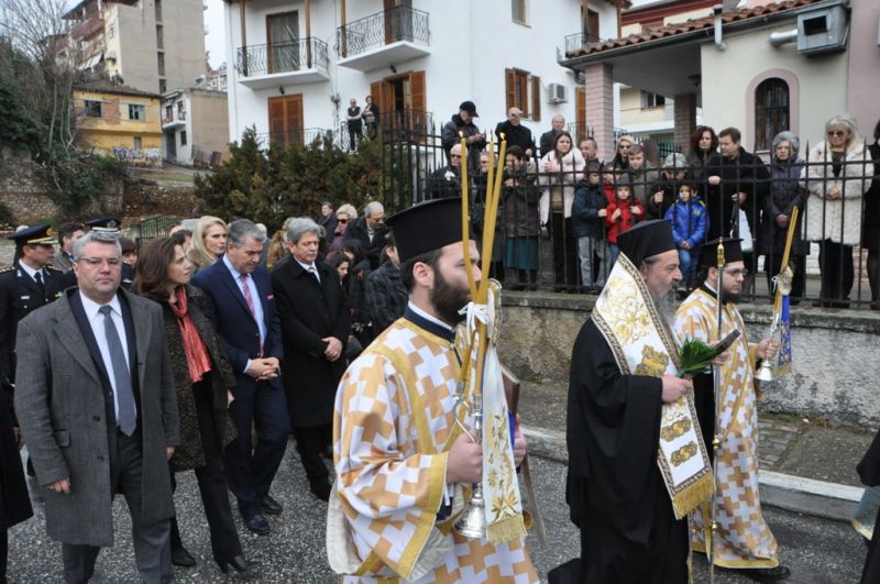 Θεοφάνεια  2016 στή Μητρόπολη Δράμας