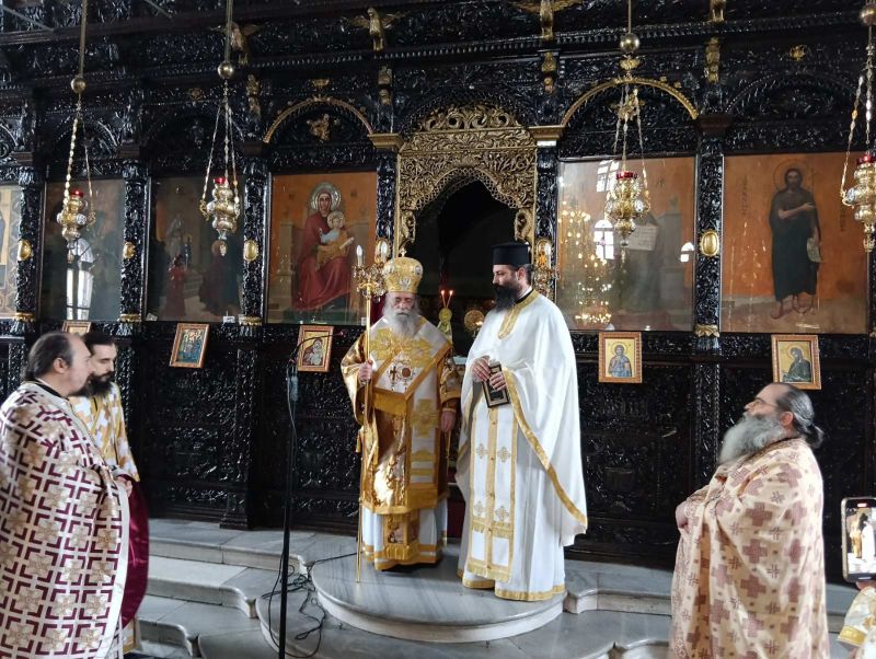 Χειροτονία νέου κληρικού