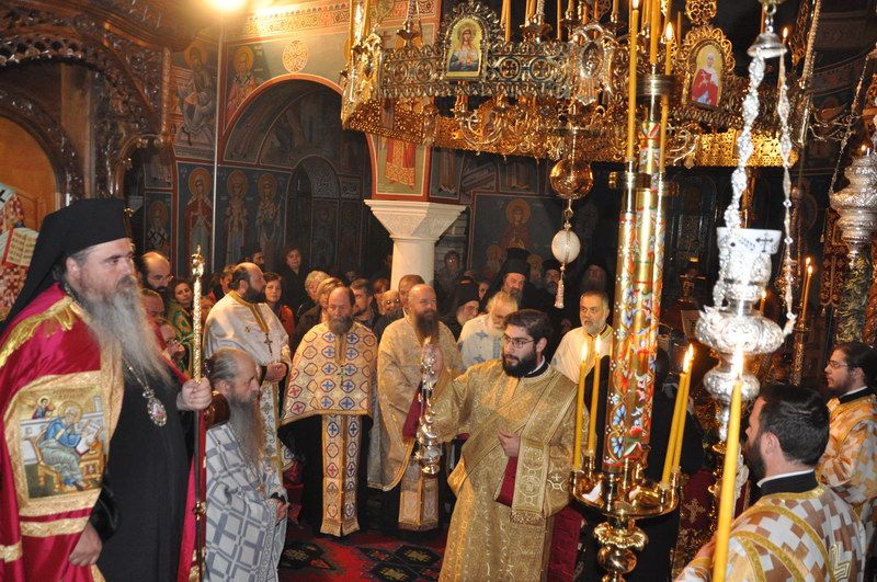 Ἑορτή Ἁγίου Γεωργίου τοῦ Νέου τοῦ Ὁμολογητοῦ στήν Ἱερά Μονή Ἀναλήψεως Σίψας Δράμας