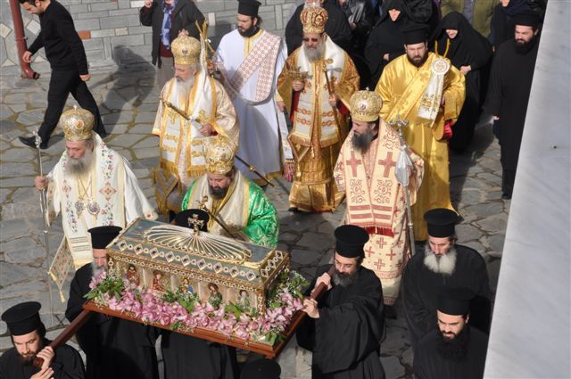 Πανήγυρις Αγίου Γεωργίου Ομολογητού - Σίψα 04-11-2009