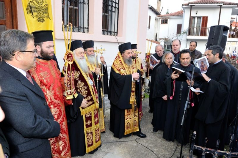 ΕΟΡΤΑΣΜΟΣ ΑΓΙΑΣ ΒΑΡΒΑΡΑΣ ΠΟΛΙΟΥΧΟΥ ΤΗΣ ΔΡΑΜΑΣ 2013