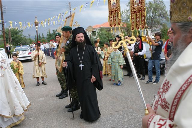 Πανήγυρις Ιερού Ναού Αγίου Χρυσοστόμου Δράμας 5 & 6-09-2009