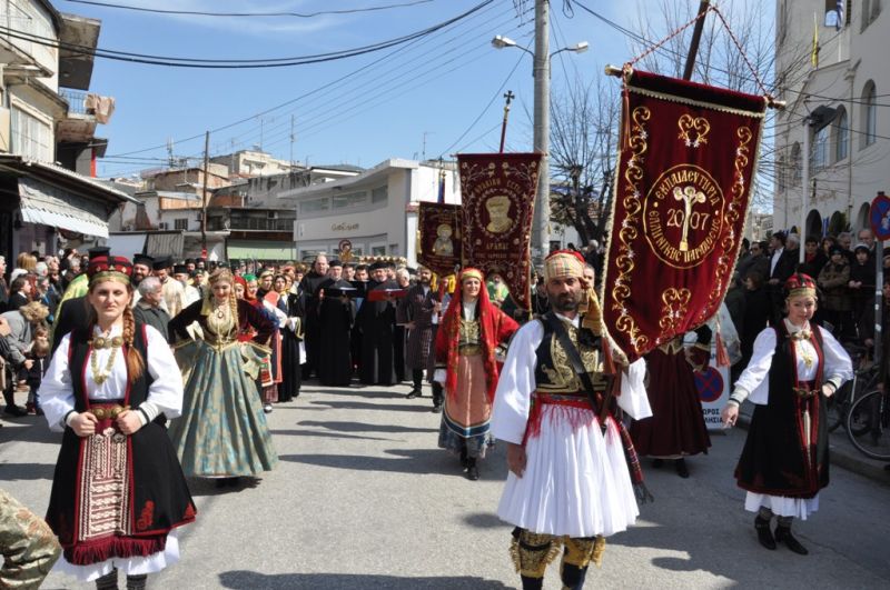  Ἡ σύναξη τοῦ ὁσίου καί θεοφόρου πατρός ἡμῶν Γεωργίου τοῦ Ὁμολογητοῦ